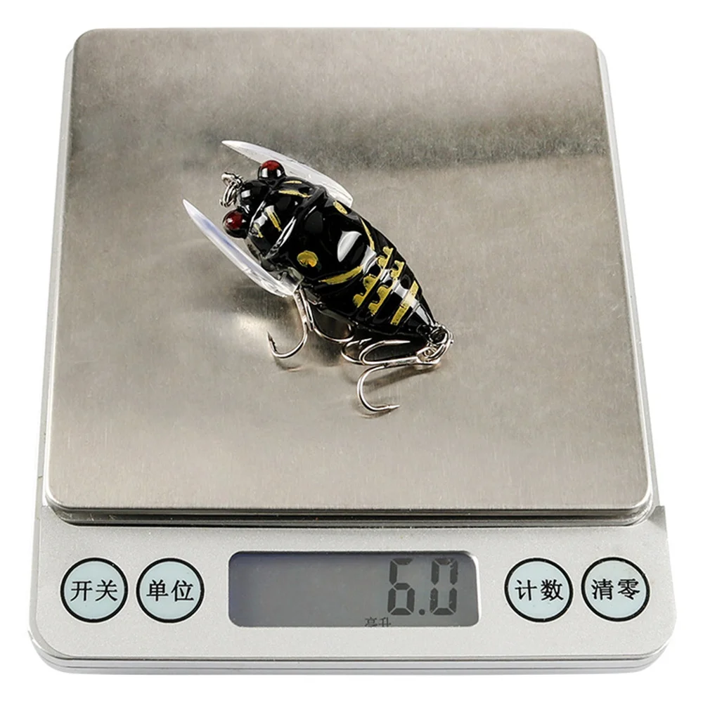 Wobbler Señuelo Lubina Flotante – Cebo Duro 4 cm - imagen 5