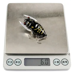 Wobbler Señuelo Lubina Flotante – Cebo Duro 4 cm