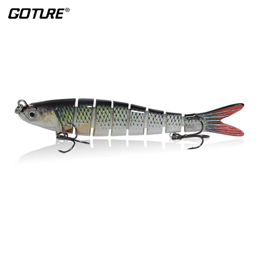 Goture Crankbait 10cm hundido 8 segmentos - imagen 2