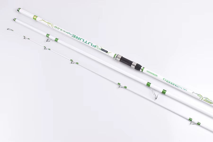 Caña de surf Ucatchok 4.2m fibra carbono