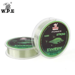 W.P.E FeeDer Nailon Carpa - 0,20-0,60mm / 6-37kg