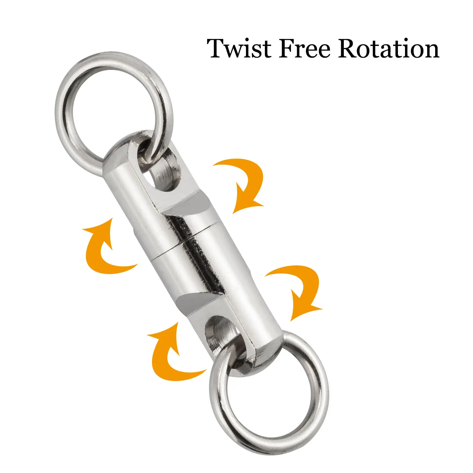 Rodamiento de bolas giratorio acero inoxidable para carrete pesca