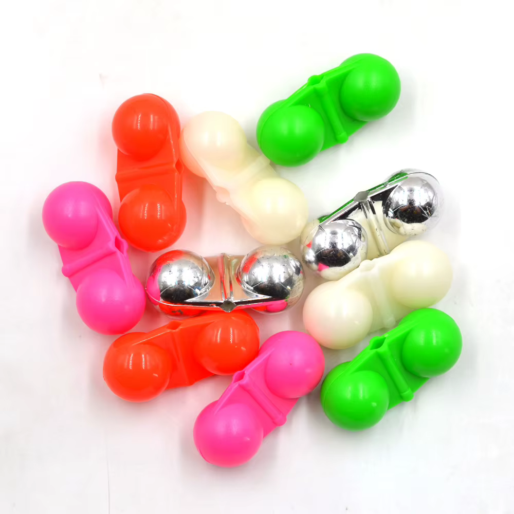 Sonajero doble ABS de alta frecuencia – Atractor sonoro para pesca - imagen 5