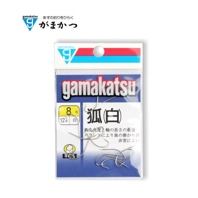 Gamakatsu C1FX0 – Anzuelos de carbono súper afilados para carpa - imagen 5