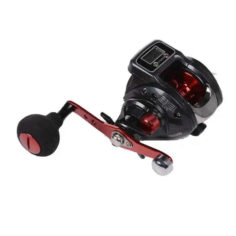 Carrete baitcasting con contador digital de línea perfil bajo - imagen 3