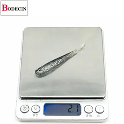 Bodecin Wobblers curricán para lucio trucha carpa