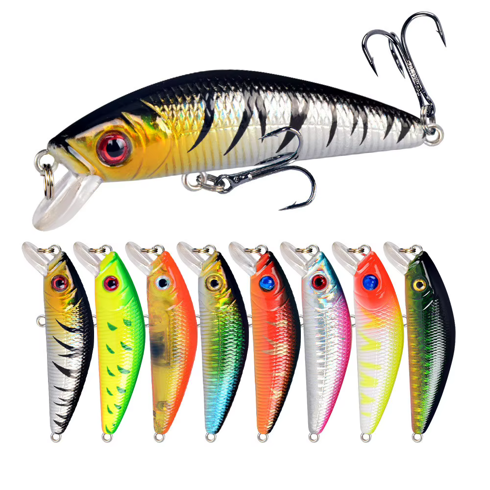 FISHINAPOT Crankbait 8g – Señuelo artificial 6,8 cm para pesca - imagen 5
