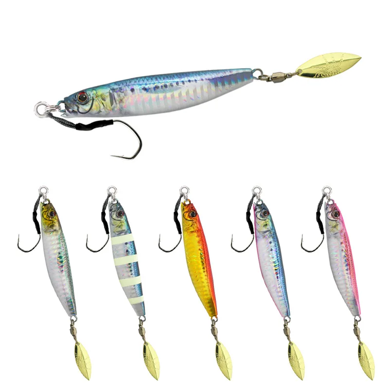 Jig Head Metálico para Lubina y Trucha – Rendimiento, Control - imagen 3
