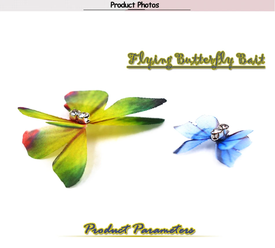 Set completo de alas de mariposa MNFT para fly tying