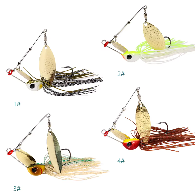 TSURINOYA Buzzbait cuchara metálica 7-10g para superficie - imagen 5