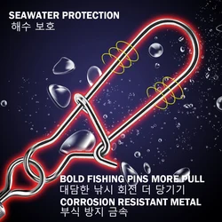 Conector Snap acero inoxidable para Pike – BaitsTtool