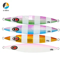 AI-SHOUYU Jig Metálico Slow Cast – Señuelo de plomo para pesca de fondo
