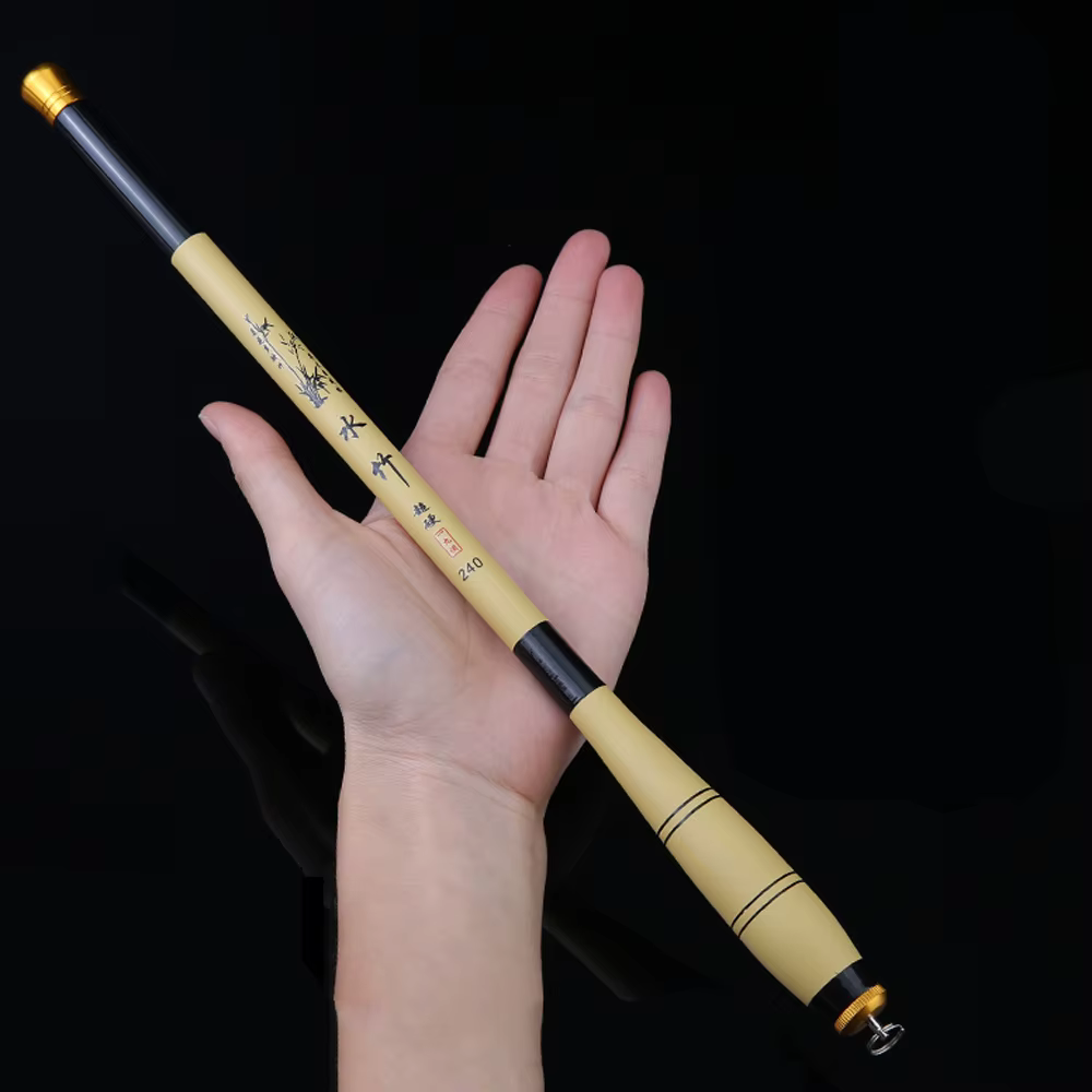 Caña ultraligera Mini Fibra Carbono – Travel para pesca - imagen 2