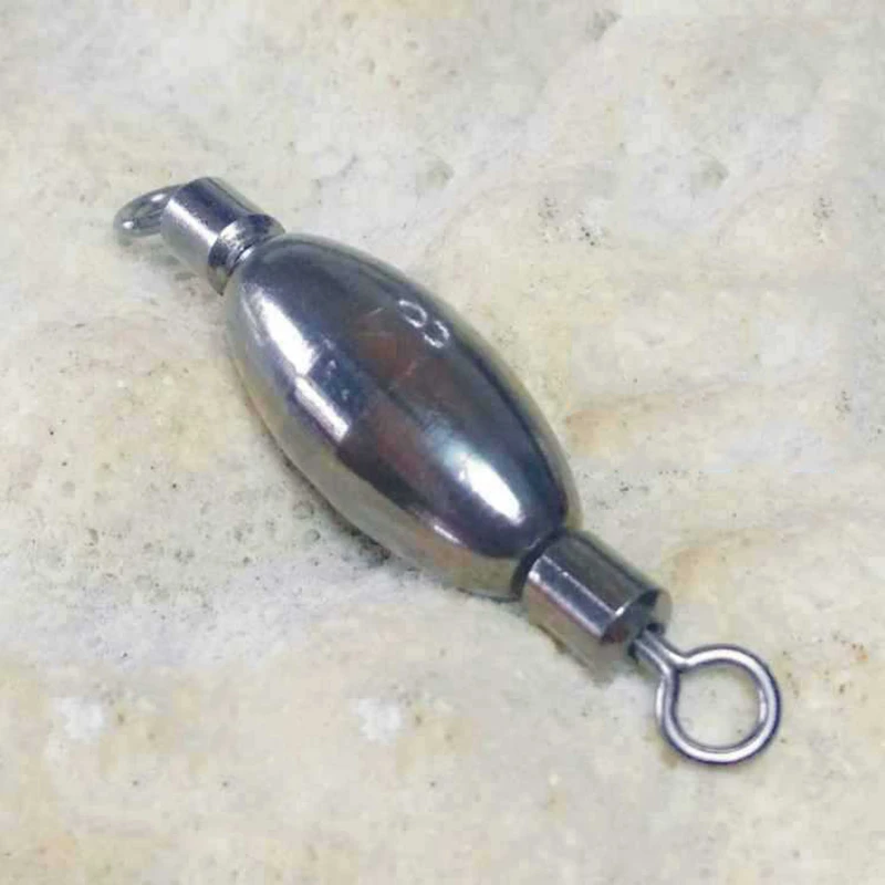 Conector giratorio de cobre plomo multifunción para pesca de mar