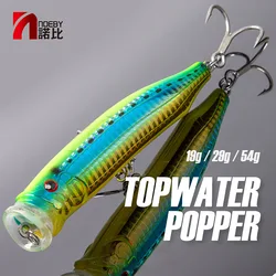 Noeby Popper – Cebo Artificial Topwater para Lubina y GT