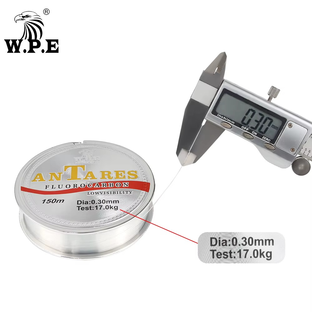 W.P.E Anteros Sedal fluorocarbono para pesca de carpa - imagen 5