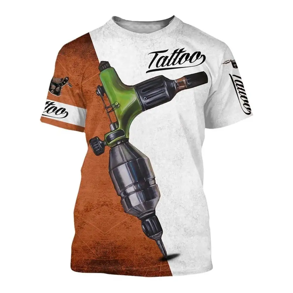Huginn Muninn Camiseta de pesca manga corta 3D cuervo tatuaje - imagen 4