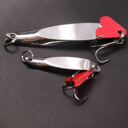 Señuelo crankbait plateado para lucios y bagres