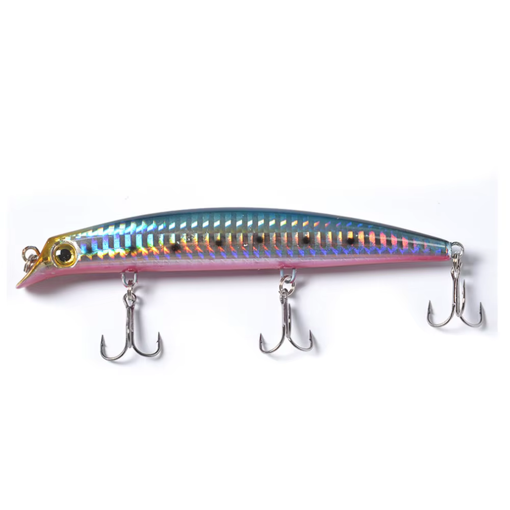 Popper para lubina - Wobbler Crankbait plastico duro - imagen 5