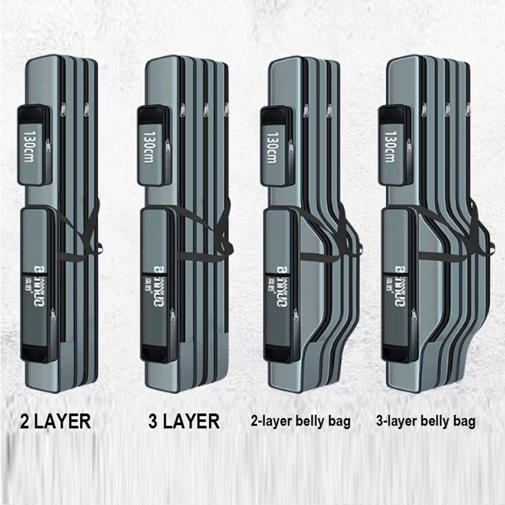 Bolsa de pesca porta-cañas – Plegable y resistente para exterior - imagen 5