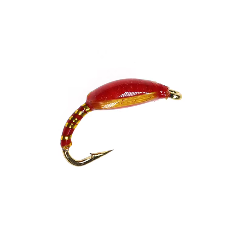 ICERIO Ninfas Midges Buzzer señuelos para pesca de trucha - imagen 5