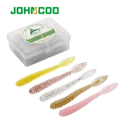 JOHNCOO Señuelo AJING de gusano blando - Rockfish Swimbait