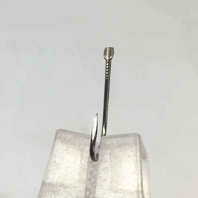 Jig Head titanio súper ligeros - Manga negra para carpa - imagen 4