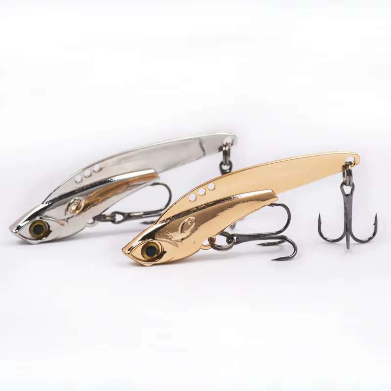 Spinnerbait de Metal Vib 13/19/24 g con lentejuelas - Jigging - imagen 2