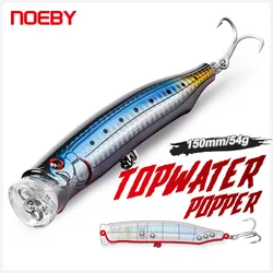 Noeby Topwater Popper – Señuelo duro para atún