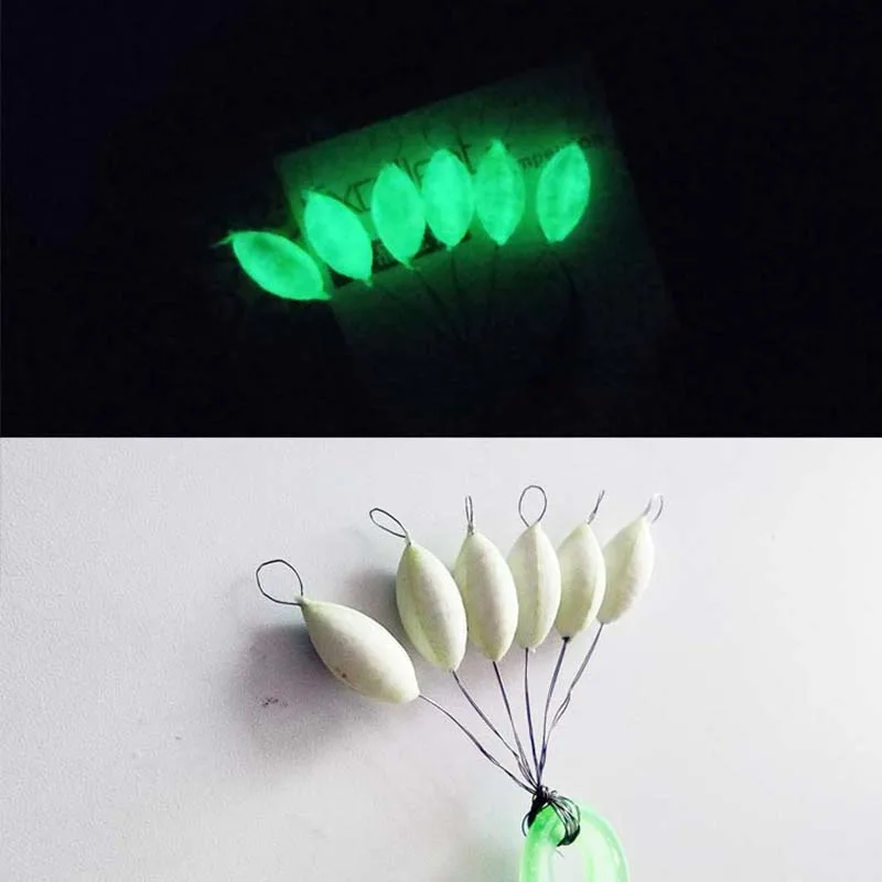 Flotador luminoso Siete Estrellas – Espuma ovalada para carpa - imagen 4