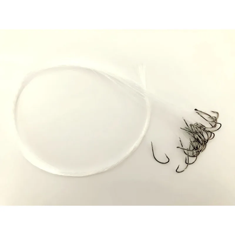 Anzuelos Jig Head mango largo con púas para carpa marina - imagen 2