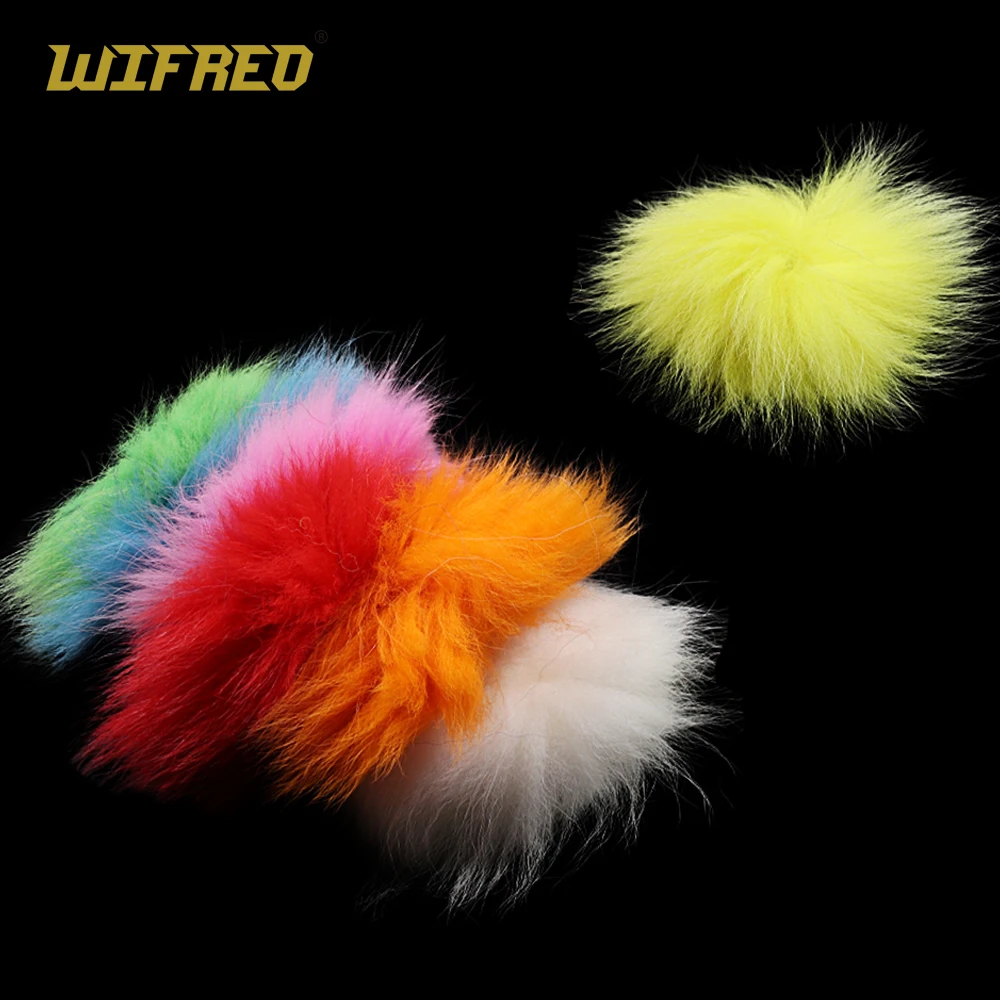 WIFREO Streamer Pelo Zorro Ártico – Mosca salmonera