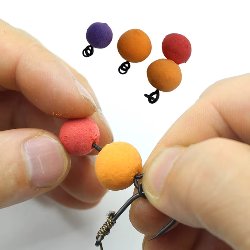 Tornillos para Boilies en negro mate