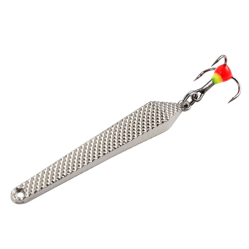 FTK Vertical Jig 55mm – Señuelo hielo 6g para perca y lucio - imagen 5