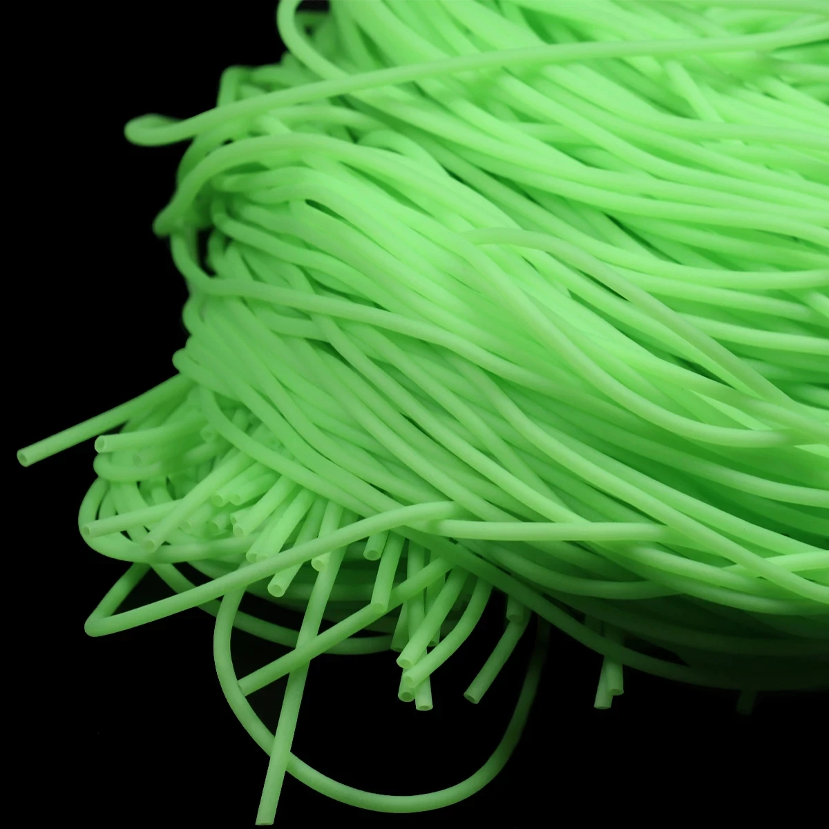 Tubo luminoso silicona para pesca nocturna agua salada - imagen 3