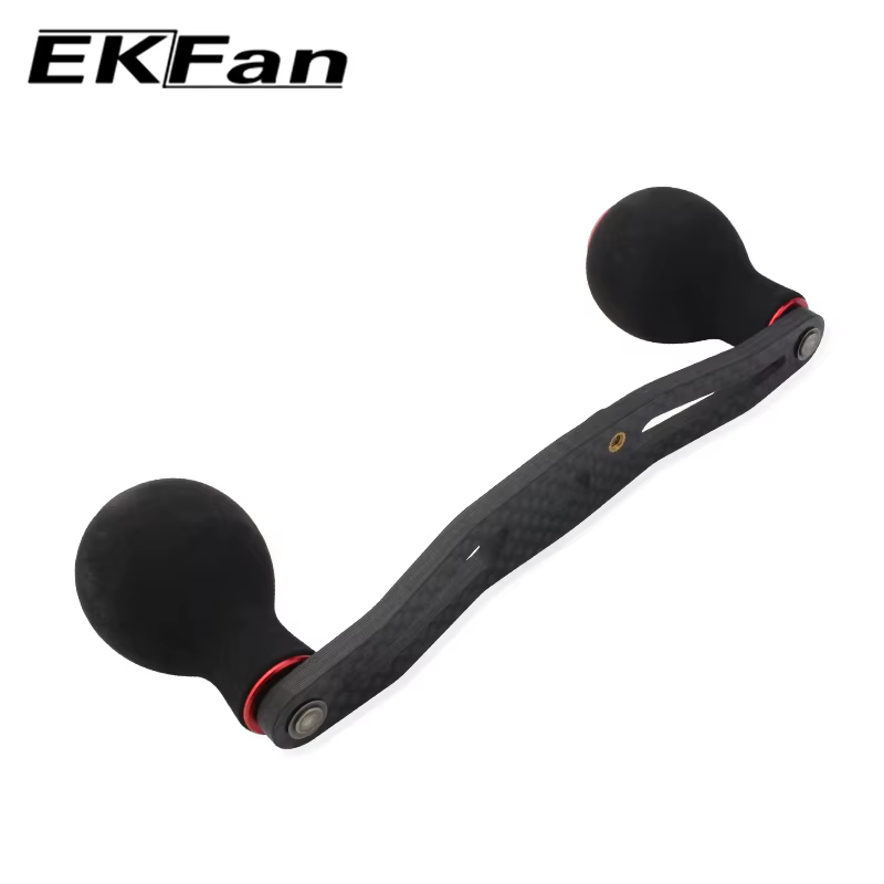 EKFan Manija Baitcast EVA Fibra Carbono 121mm - imagen 5