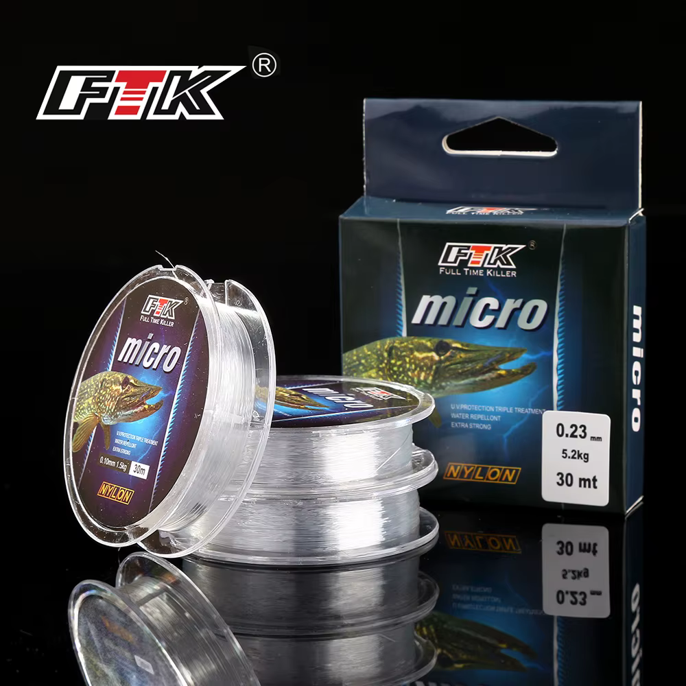FTK Sedal Trenzado Nylon Pesca Hielo – Extra Fuerte para Cebos Vivos - imagen 5