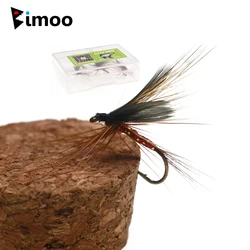 Anzuelos Bimoo para trucha – Púas cebo insects azul/rojo