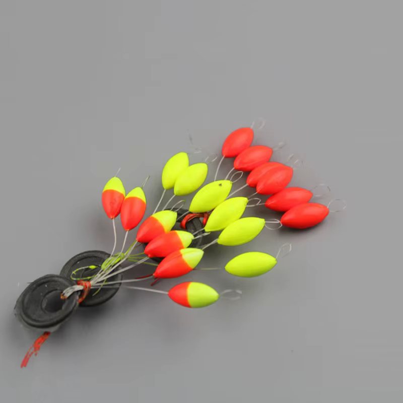 Flotadores Float Beans Seven Star Espuma Carpfishing - imagen 4