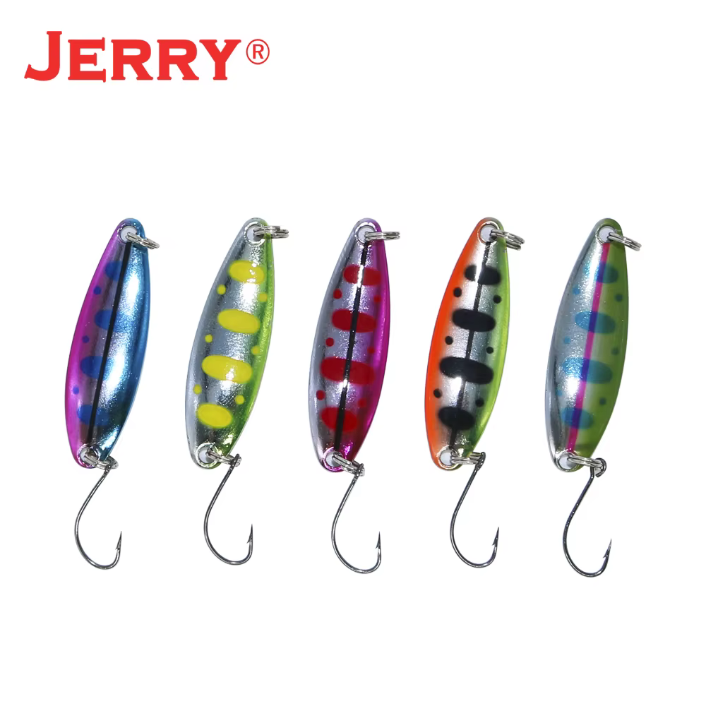 Cucharita Jerry Spinning – Ideal para trucha y perca - imagen 5