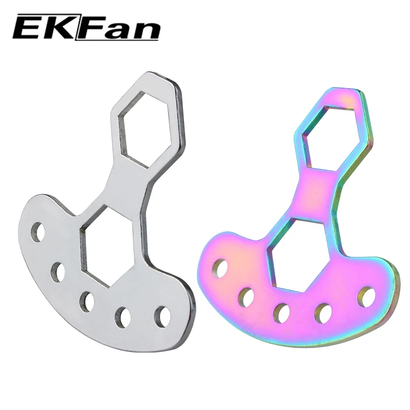 Perilla EKFan detalle color y forma