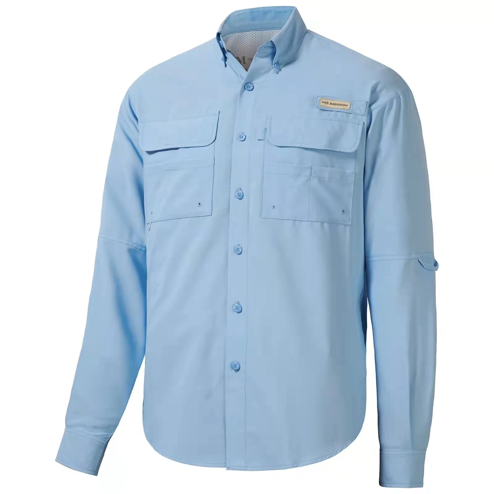Bassdash FS21M Camisa manga larga pesca UPF 50