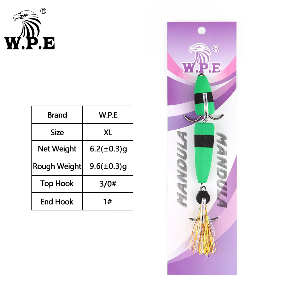 W.P.E Mandula XL Swimbait para lubina – Señuelo suave multicolor - imagen 5