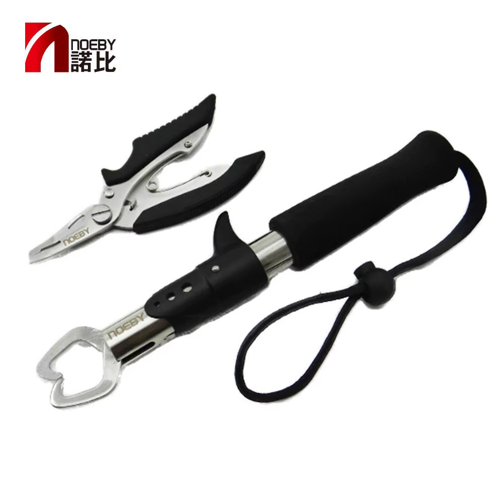 Alicates multifuncionales NOEBY – Acero inoxidable para pesca - imagen 5