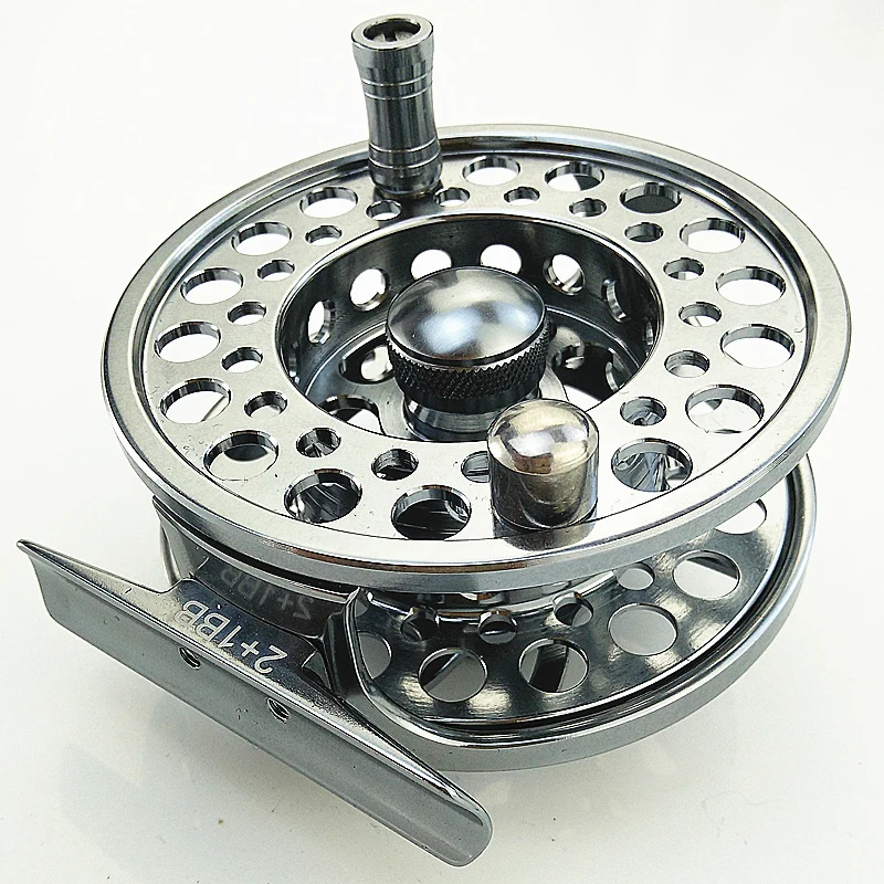 Twinfish carrete de pesca con mosca CNC de metal con rodamientos - imagen 3