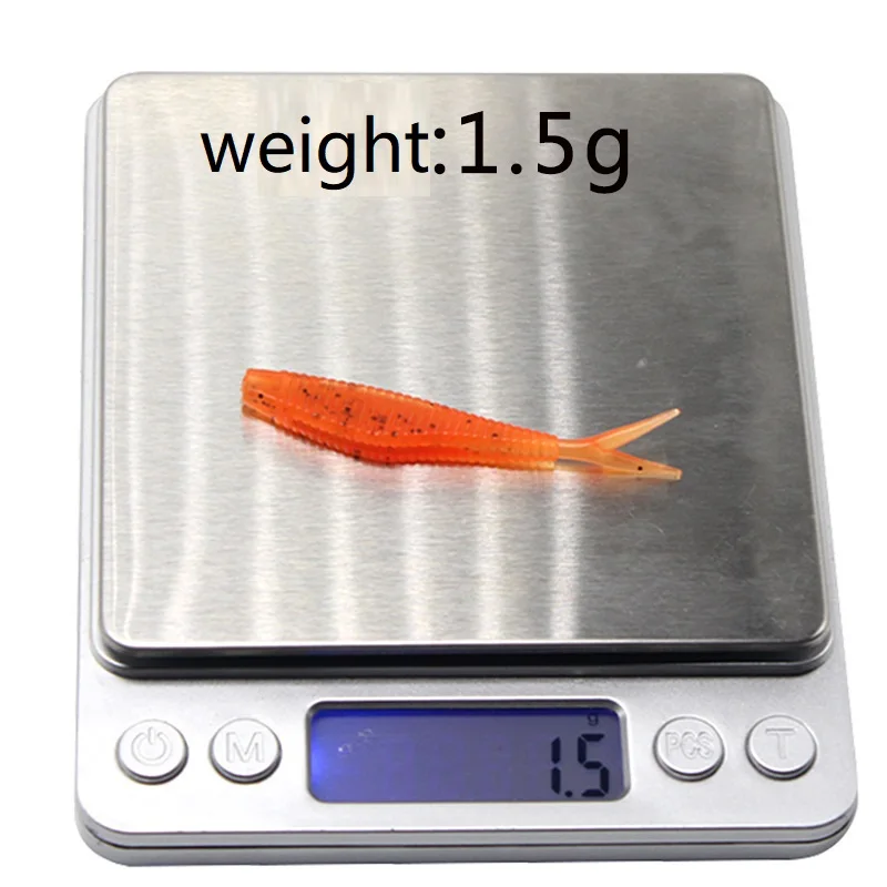 Swimbait Wobble 6cm cursor activo – Vinilo suave para carpa - imagen 5