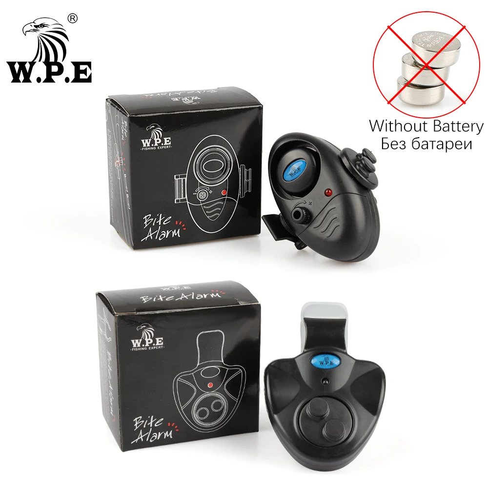 W.P.E Alarma de pesca LED con zumbador - imagen 5