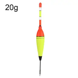 Flotador de pesca nocturna EVA con barra luminosa y plástico