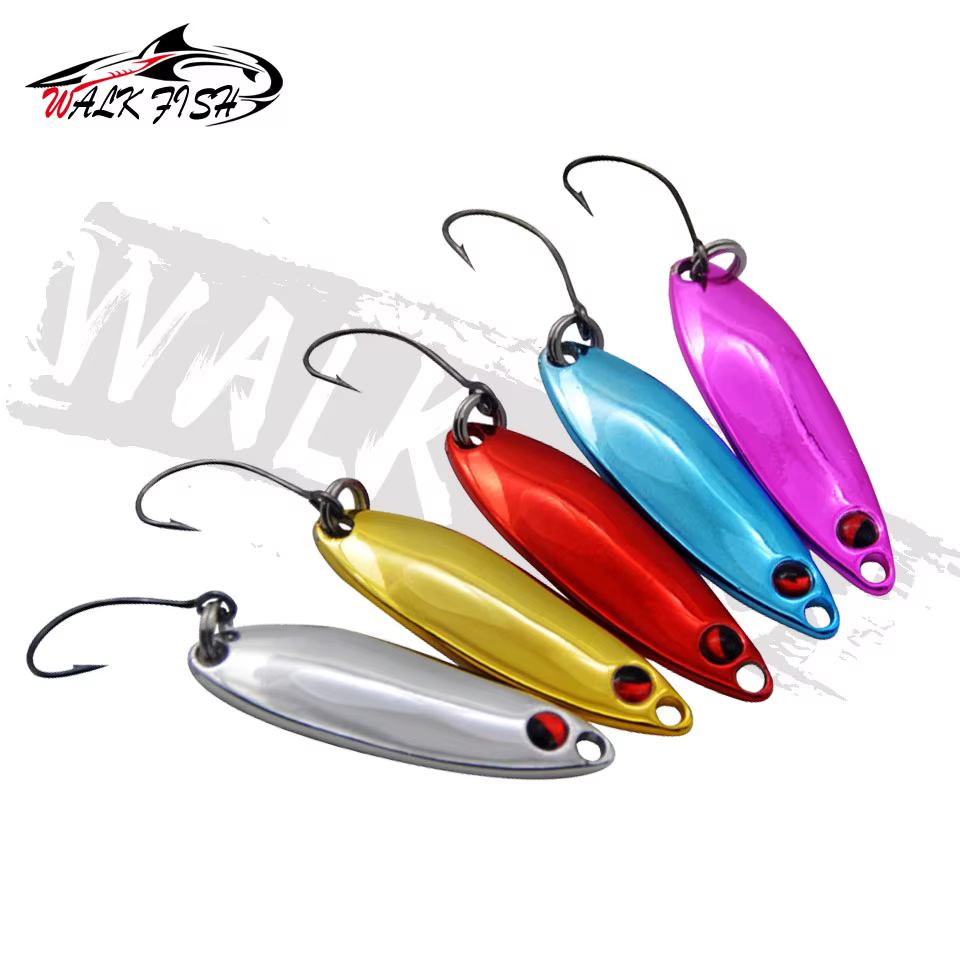 Cuchara WALK FISH para trucha – Señuelo artificial natural - imagen 4