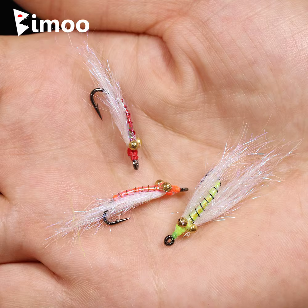 Bimoo Crazy Charlie Ice Señuelo Mosca Hundimiento Rápido UV - imagen 5